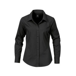 Silk Black Shirt