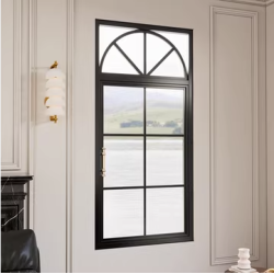 Steel doors and windows